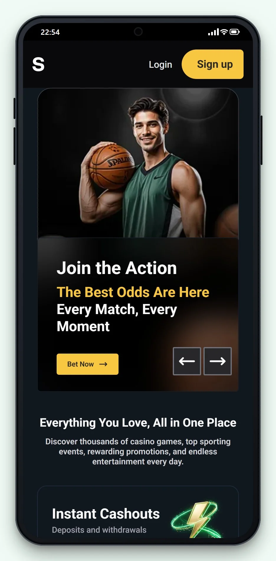 casino mit astropay: Sultanbet mobile Version, Lobby