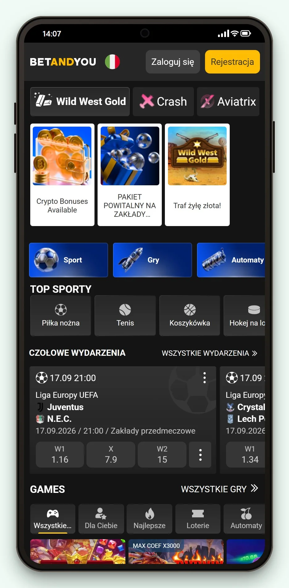 kasyna z astropay: Betandyou na telefonie